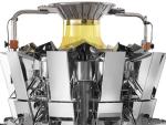 Grain Multihead Weigher Machine With 10'' Touch Screen Automation Packaging
