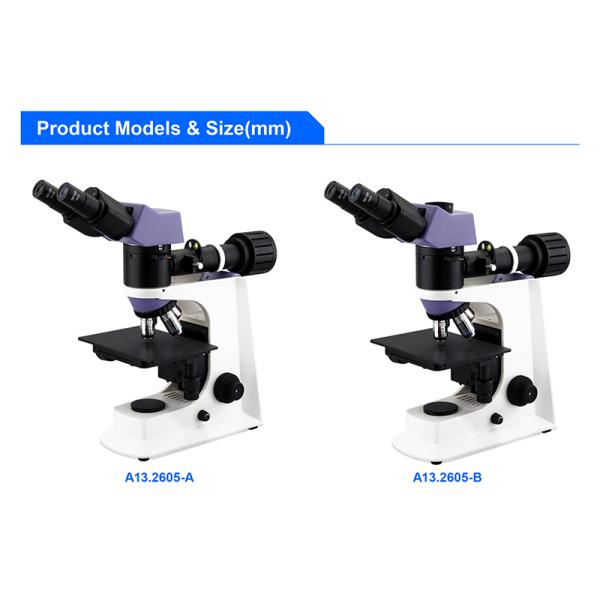 Optical Binocular Reflected Light Microscope Digital Metallurgical Microscope Abbe N.A.1.25