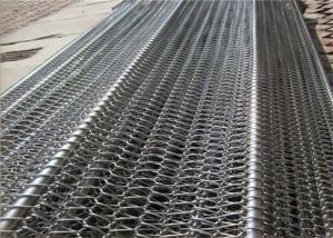 Wholesale High Durability Compound Balanced Belt , Metal Mesh Conveyor Belt For Snack Foods. from china suppliers