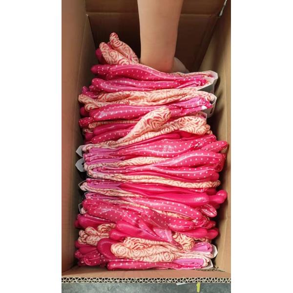 Polyester Liner Pu Garden Work Gloves Flower Printing For Women
