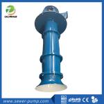 VTM Series Vertical Mixed Flow Pump 460V Stainless Steel Material