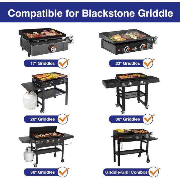 Griddle Grease Cup Drip Pan Liners Griddle Grease Cup for Blackstone Griddle Accessories Grease Cup Foil Tray Pan
