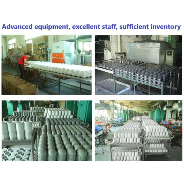 High Purity Graphite Crucible for High Temperature Resistance Mould without Handle