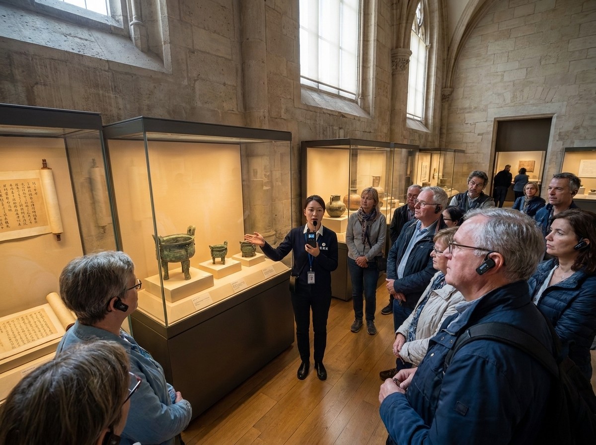 999-Channel Auto-Pairing Tour Guide System for Museums