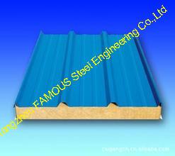 Wholesale Exterior Polyurethane Foam Sandwich Sheetsl For Refrigeration House from china suppliers
