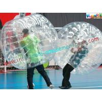 China Transparent Human Inflatable Zorb Ball / Inflatable Bubble Soccer Ball For Sports for sale