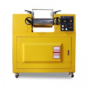Wholesale Benchtop Lab Two Roll Mill Machine Rubber Plastic Milling Machine from china suppliers