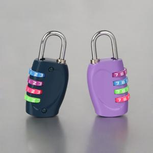 China Suitcase Resettable Combination Padlock Combination Code Padlock For Luggage on sale