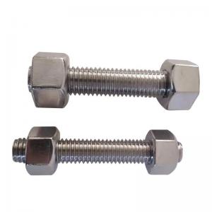 Wholesale Grade 4.8 Galvanized Hexagonal Bolts With Nuts Carbon Steel High-Strength Bolt from china suppliers