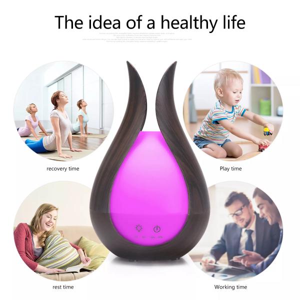 HOMEFISH 24V Ultrasonic Office Fragrance Diffuser 550g