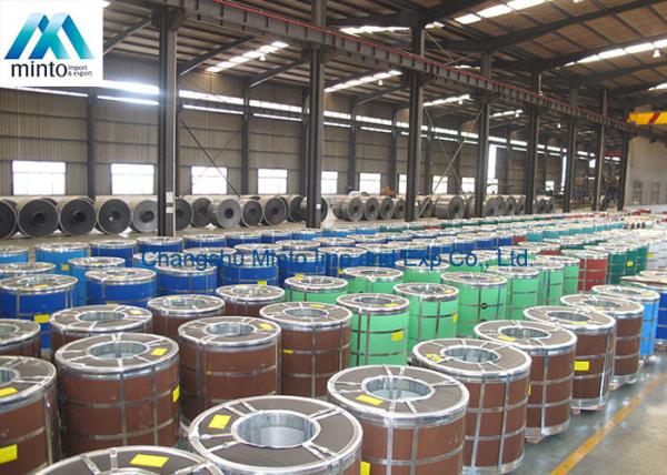 Quality Antirust ​Hot Rolled Pre Painted Steel Coil Prepainted Galvanized Steel Coil for sale