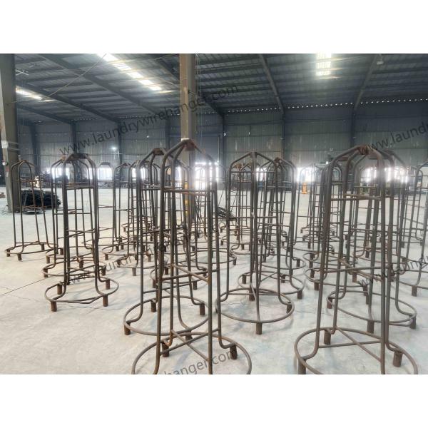 16inch Notched Shape Clothes Wire Hanger For Dry Cleaner