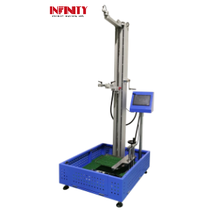 Automatic Precision Steel Ball Plastic Ball Impact Testing Machine For Metal Product