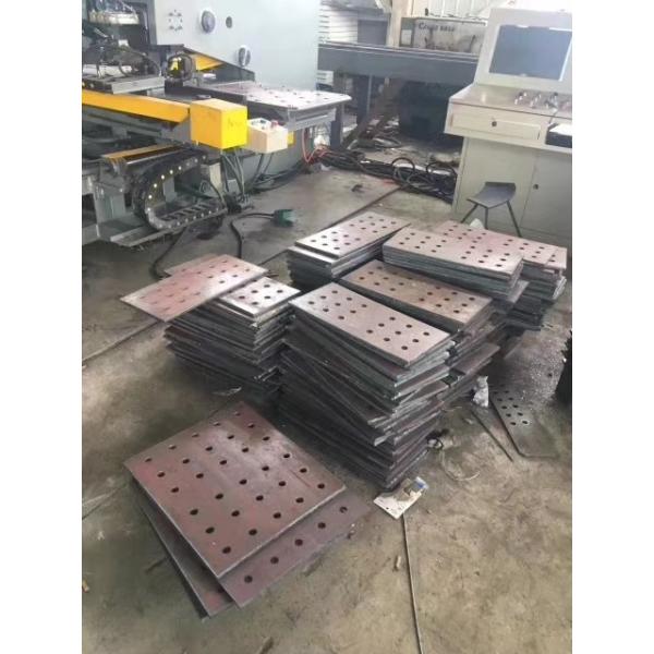 High Accuracy And Reliability CNC Steel Plate Drilling Machine Servo Motor Feed