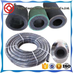 China OEMHOSE high performance double fiber reinforced layer sand blasting machine hose on sale