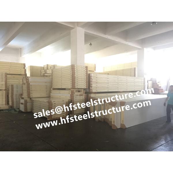 Steel Wall Material Polyurethane Cold Room Panel For Cold Storage And Freezer