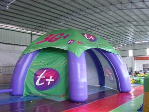 China Promotion Display Inflatable Tent , Inflatable Spider Tent For Advertising on sale
