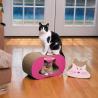 Buy cheap Catnip Inside Cat Cardboard Scratcher Abrasion Resistance With Activity Turnel from wholesalers