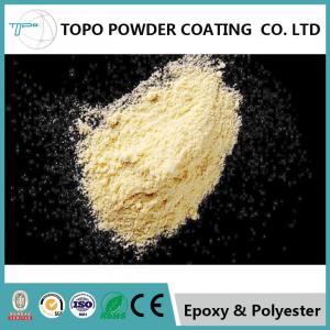 China Electronic Components PU Powder Coating , Moire RAL 1003 Beige Powder Coat on sale