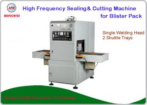 Wholesale Semi Auto High Frequency Blister Packing Machine With Sealing And Cutting Function from china suppliers