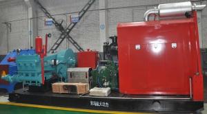 China Electric Motor Driven Mining Slurry Pump Stainless Steel / Cast Iron Material Made on sale
