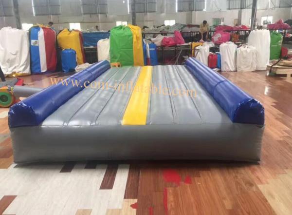 Quality air mat tumble track inflatable air mat for gymnastics tumble track air track mat air tumbling mat for sale