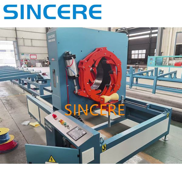 HDPE PP Pipe Manufacturing Plant Machine