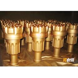 China 6 Inch Hard Rock Borehole Drilling DTH Drill Bits With Tungsten Carbide Material for sale