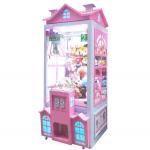 Indoor modern design arcade claw dolls vending gifts machine for game room