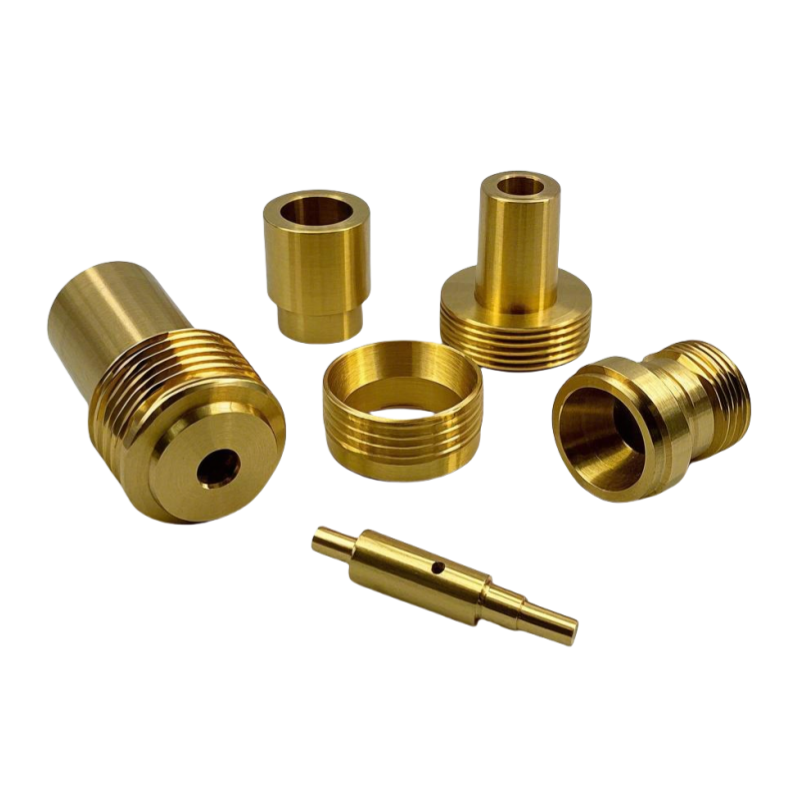 China High Strength Brass CNC Milling Turning Services Advanced CNC Machining Service OEM Solutions on sale