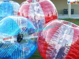 Wholesale Custom Inflatable Zorb Ball Games Soccer Bubble Ball For Humans from china suppliers