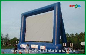 Wholesale Inflatable Video Screen Custom Made Inflatable Movie Screen Outdoor Inflatable Projection Screen from china suppliers