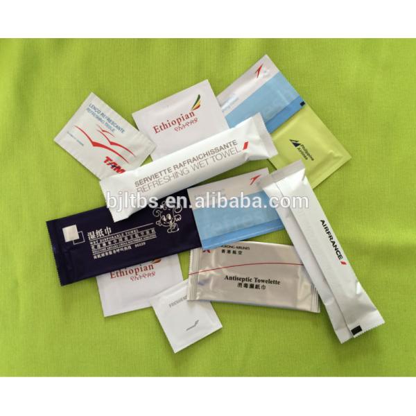 single pack airlines wet wipes