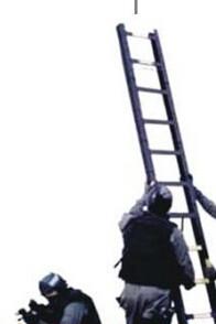 Wholesale Portable Light Weight Tactical Folding Ladder Aluminum Alloy from china suppliers