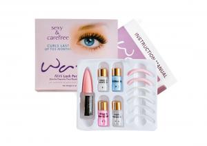 Wholesale Pink DIY Salon Brow Lamination 2 In 1 Eyelash Lift Kit Eyelash& Eyebrow Perm Kit from china suppliers