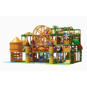 Custom Forest Theme Indoor Playground Safe And Personalized Play For Active