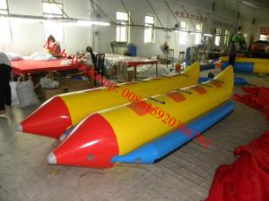 Wholesale cheap inflatable boat inflatable water banana boat inflatable banana boat from china suppliers