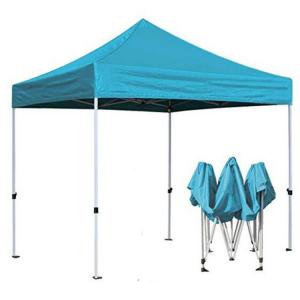 Advertising 3x3 Pop Up Marquee UV Resistant Single / Double Sided Printed Available