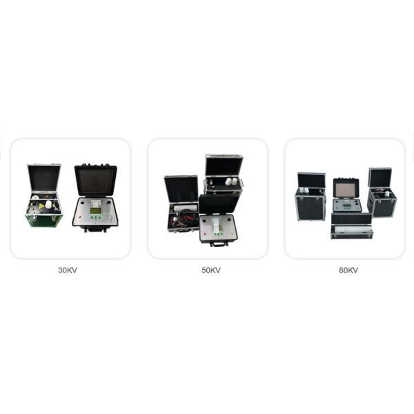 AC DC Hipot Tester with Full Electronic Design and Protection Features