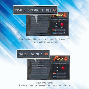 Pandoras Box 6 1300 in 1 Jamma Board