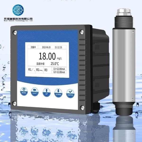 Quality High Precision DO3000 Online Dissolved Oxygen Meter Safe And Consistent Production For Food Beverage Manufacturers for sale