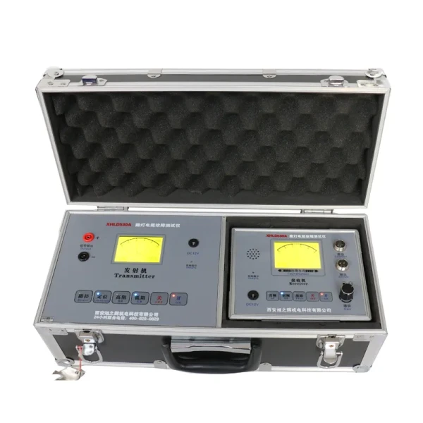 Power Cable Testing Equipment Street Light Cable Fault Locator Testing