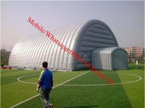 Wholesale PVC Tarpaulin White Dome Lgloo Inflatable Tent For Party from china suppliers
