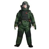 High Performance Bomb Disposal Suit , Effective Protection EOD Bomb Suit for sale