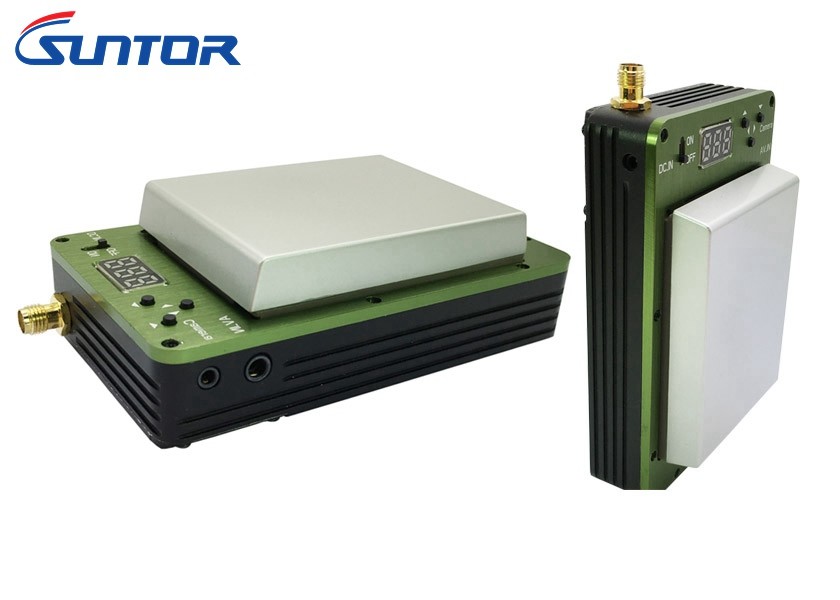 Wholesale Light VHF Digital Drone Transmitter And Receiver , HD Video Transmitter from china suppliers