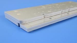 Wholesale RT/duroid 6006 customized PCB with big size including Single Sided, Double Sided, Multi-layer, Hybrid Configuration from china suppliers