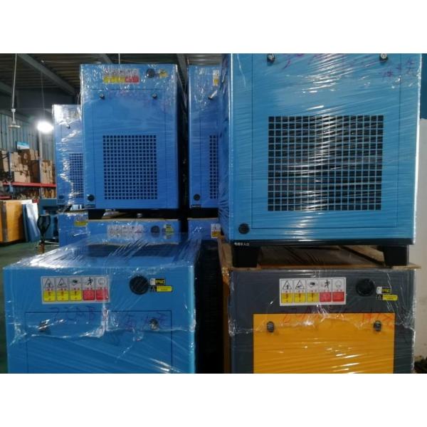 Quality Compact Structure Industrial Screw Compressor Variable Frequency Control for sale