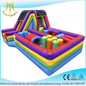 Wholesale Hansel high quality colorful inflatable air castle,amusement equipment from china suppliers