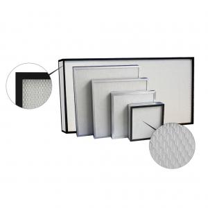 Wholesale HVAC Minipleat HEPA Filter Industrial ULPA Air Filter High Efficiency from china suppliers