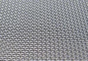 China 304 Micro Stainless Steel Filter Mesh Woven Wire Cloth Rust Resistant,1×635 mesh size stainless steel woven wire mesh on sale